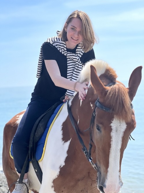 Фотосессия с лошадьми в Лазаревском