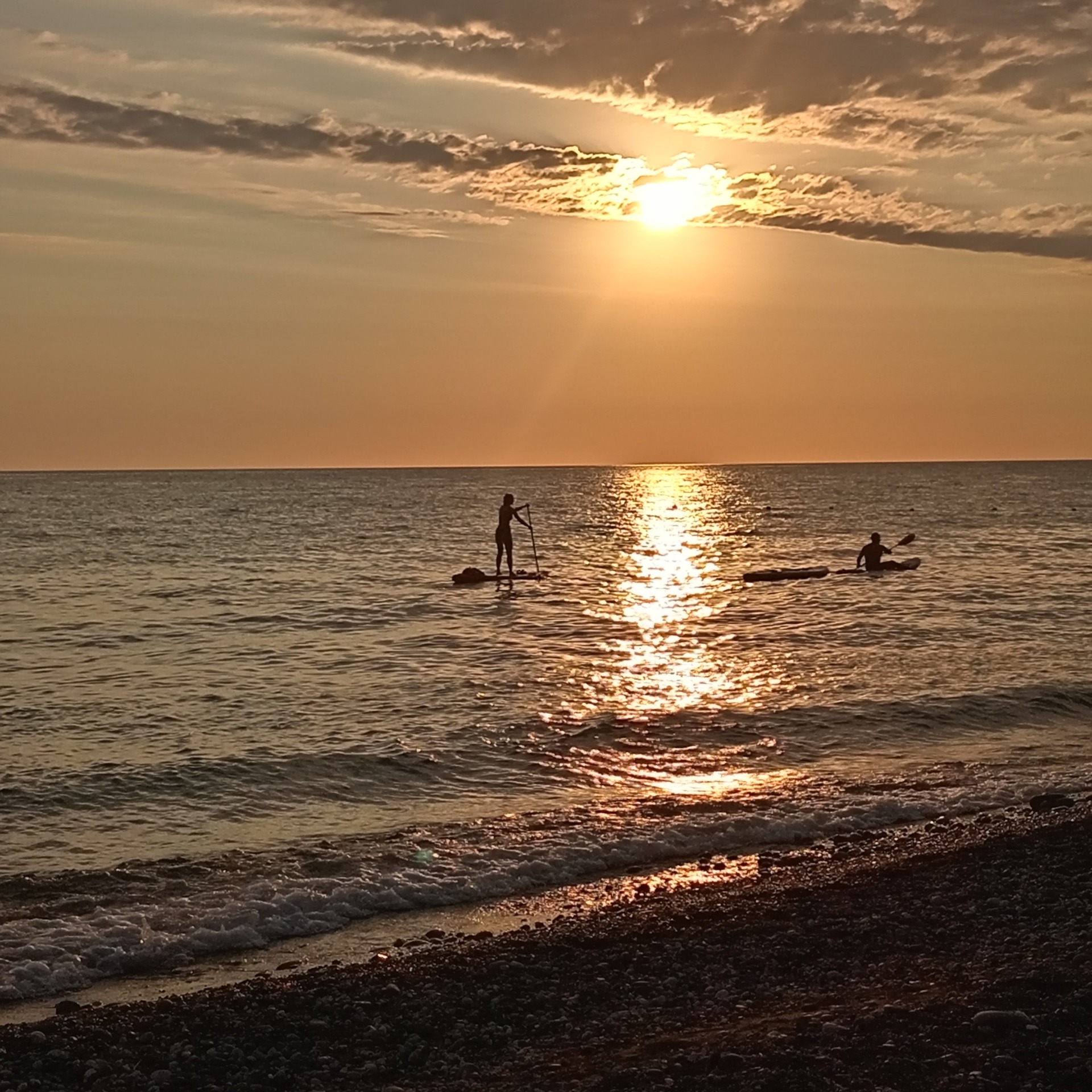 Море в Лоо