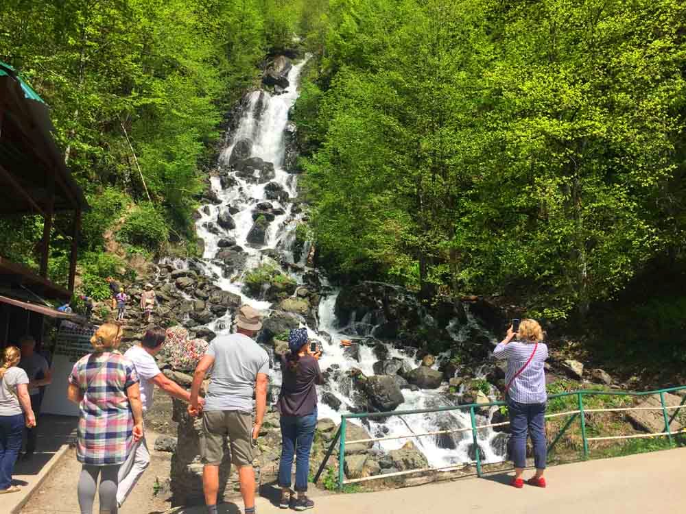 Абхазия тур на джипах из Якорной Щели