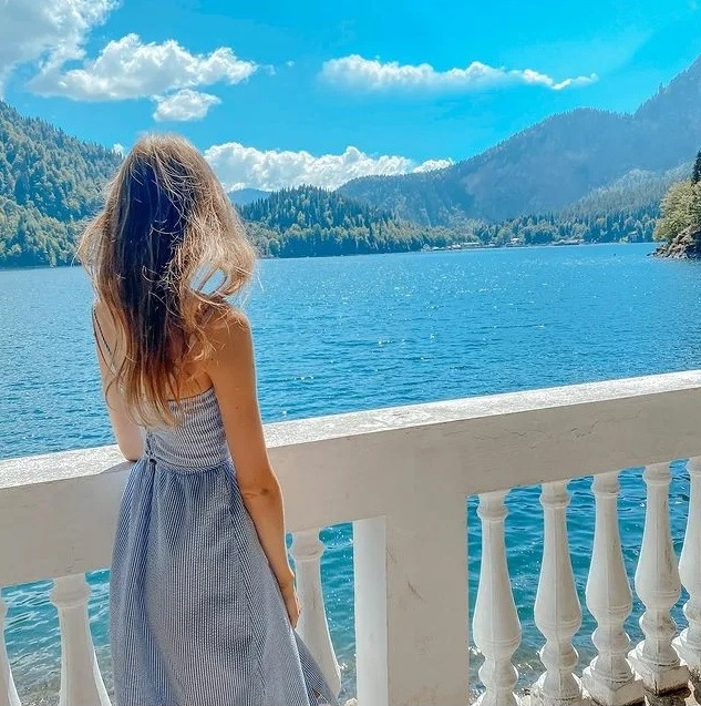 Озеро Рица