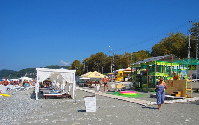 Лоо Краснодарский край фото посёлка и пляжа