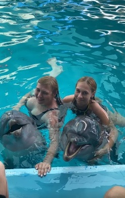 Дельфинарий в Лоо 