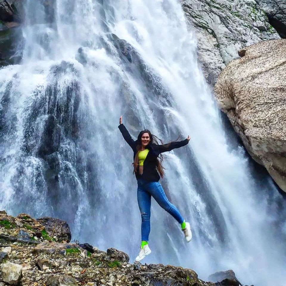 Джиппинг в Абхазию из Лоо "Гегский водопад и озеро Рица"
