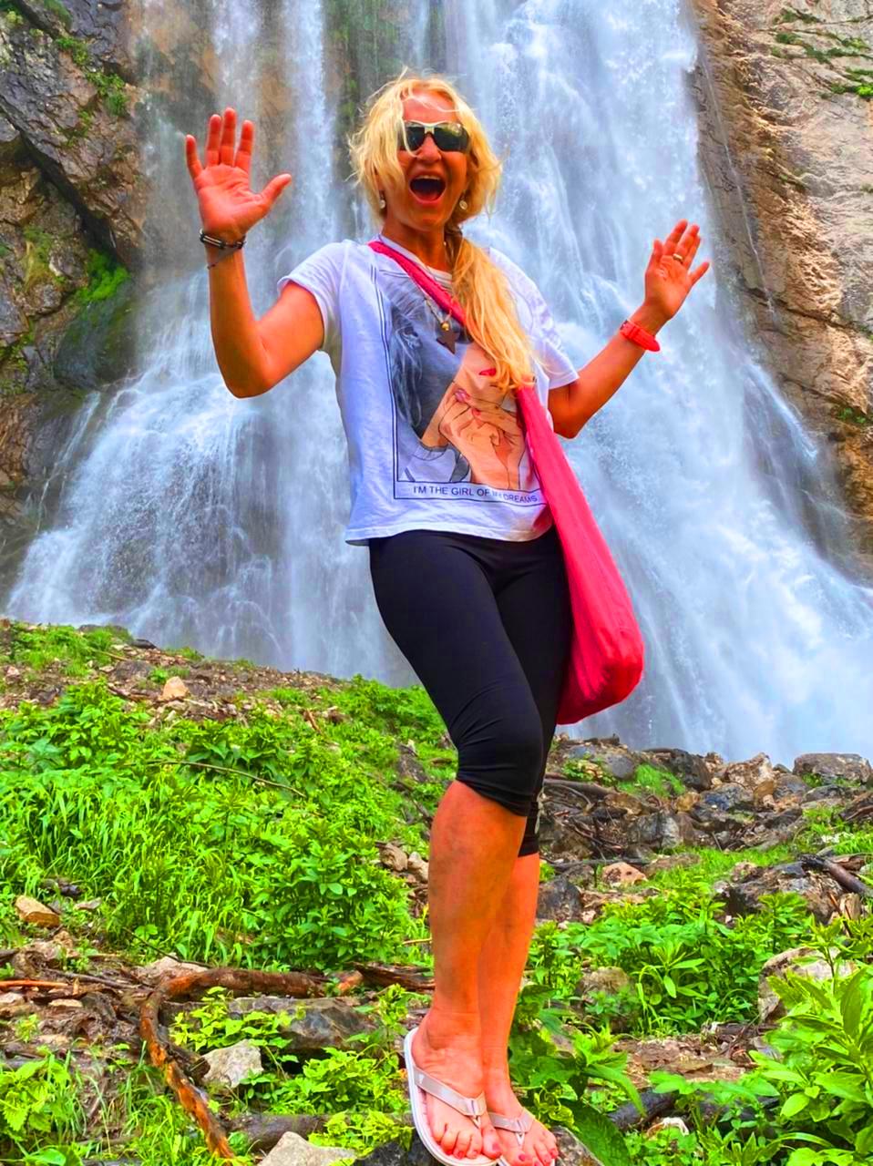 Джиппинг в Абхазию на Гегский водопад и озеро Рица