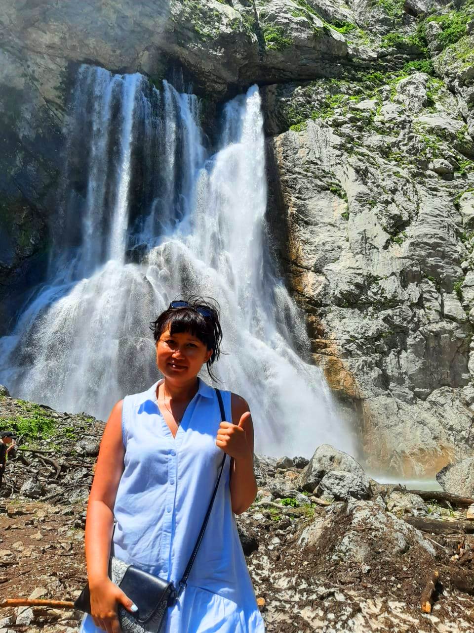 Джиппинг в Абхазию из Якорной Щели "Гегский водопад и озеро Рица"
