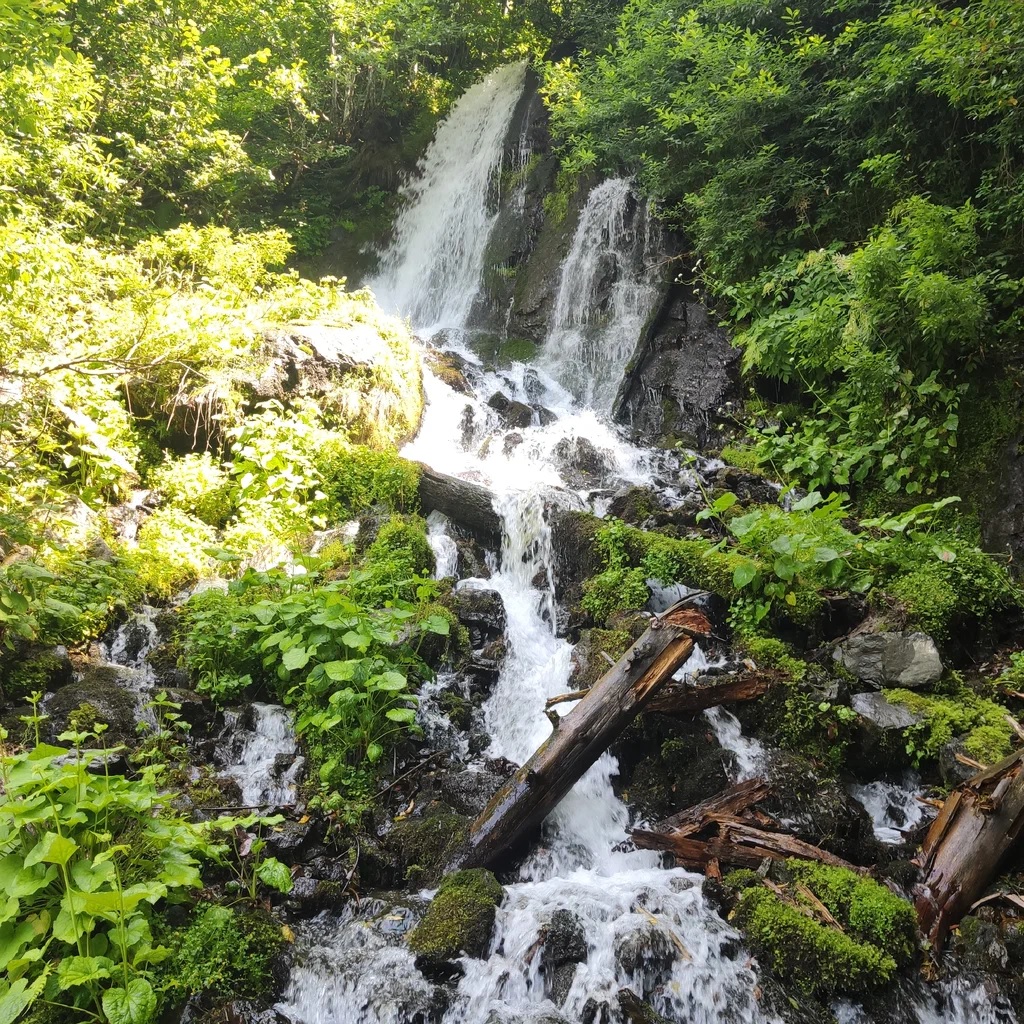 Водопад Птичий Клюв