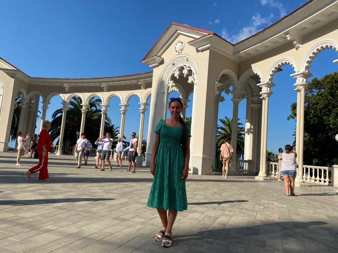 Гагрская Колоннада Абхазия