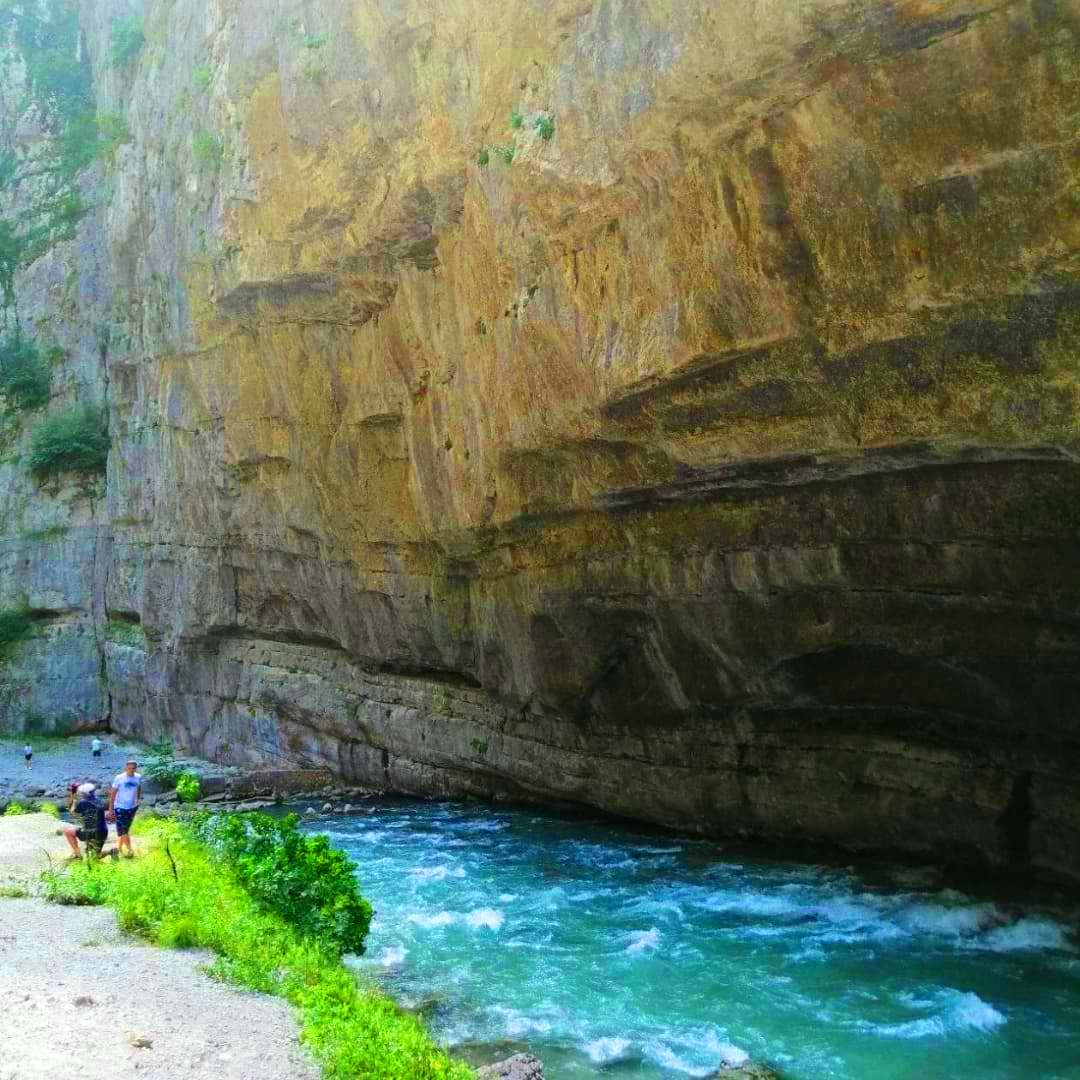 Джампальский каньон Абхазия