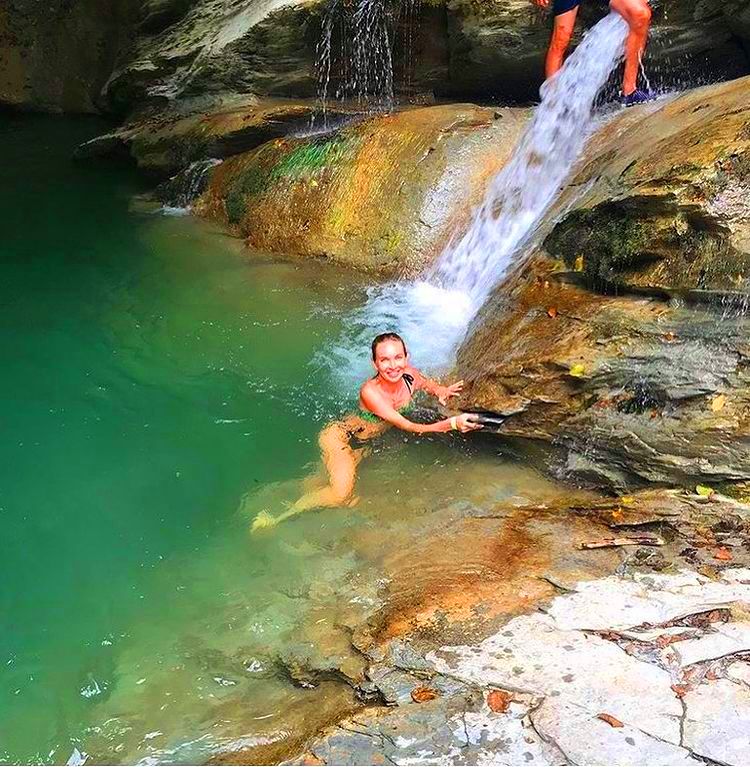 Джиппинг в Дагомысе Глубокая балка и водопады Фагуа