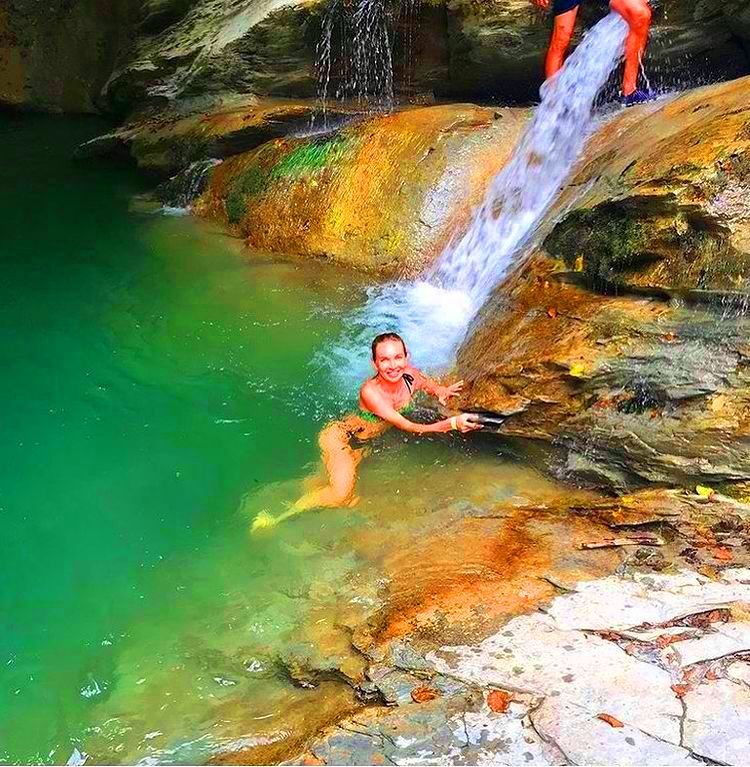 Джиппинг в Вардане Глубокая Балка и водопады Фагуа