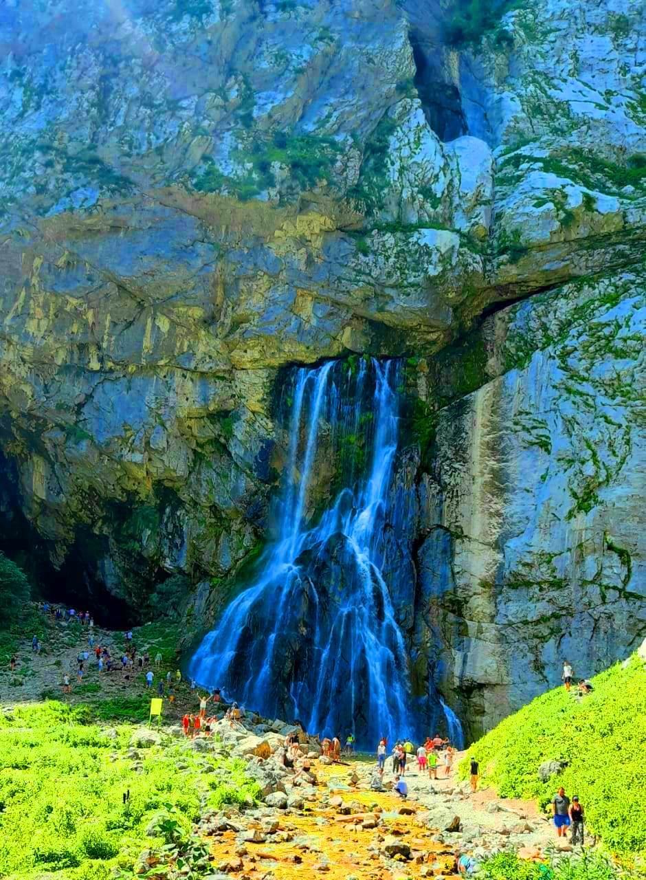 Пещера Гегского водопада