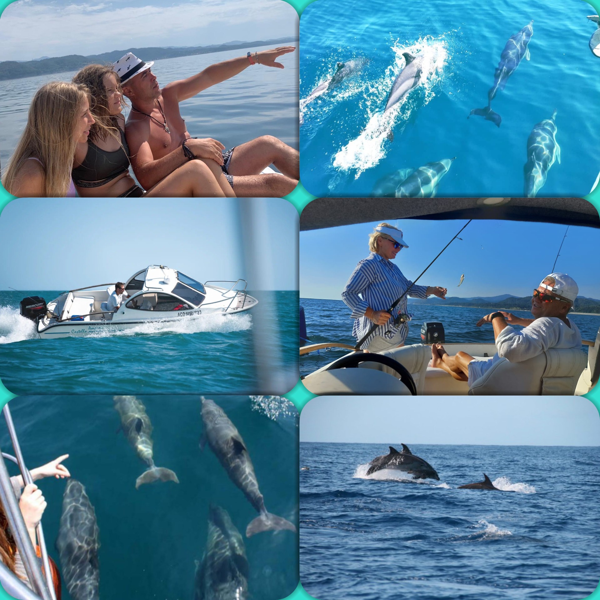 Морская прогулка в Головинке к дельфинам