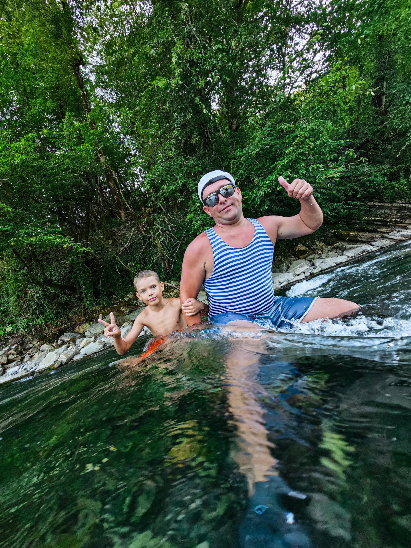 Джиппинг в Лазаревском Аул Тхагапш 