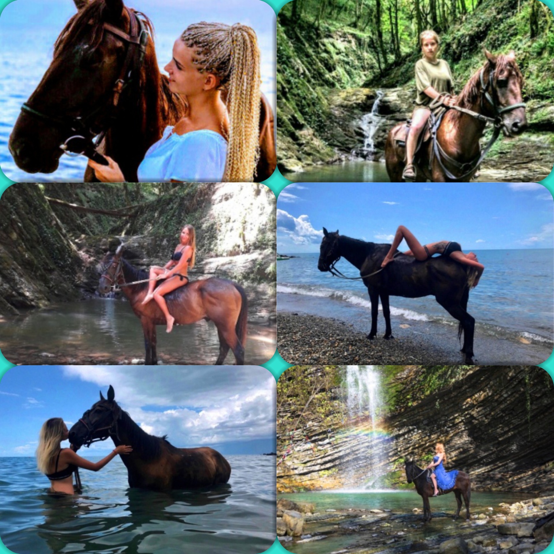 Фотосессия с лошадьми в Сочи